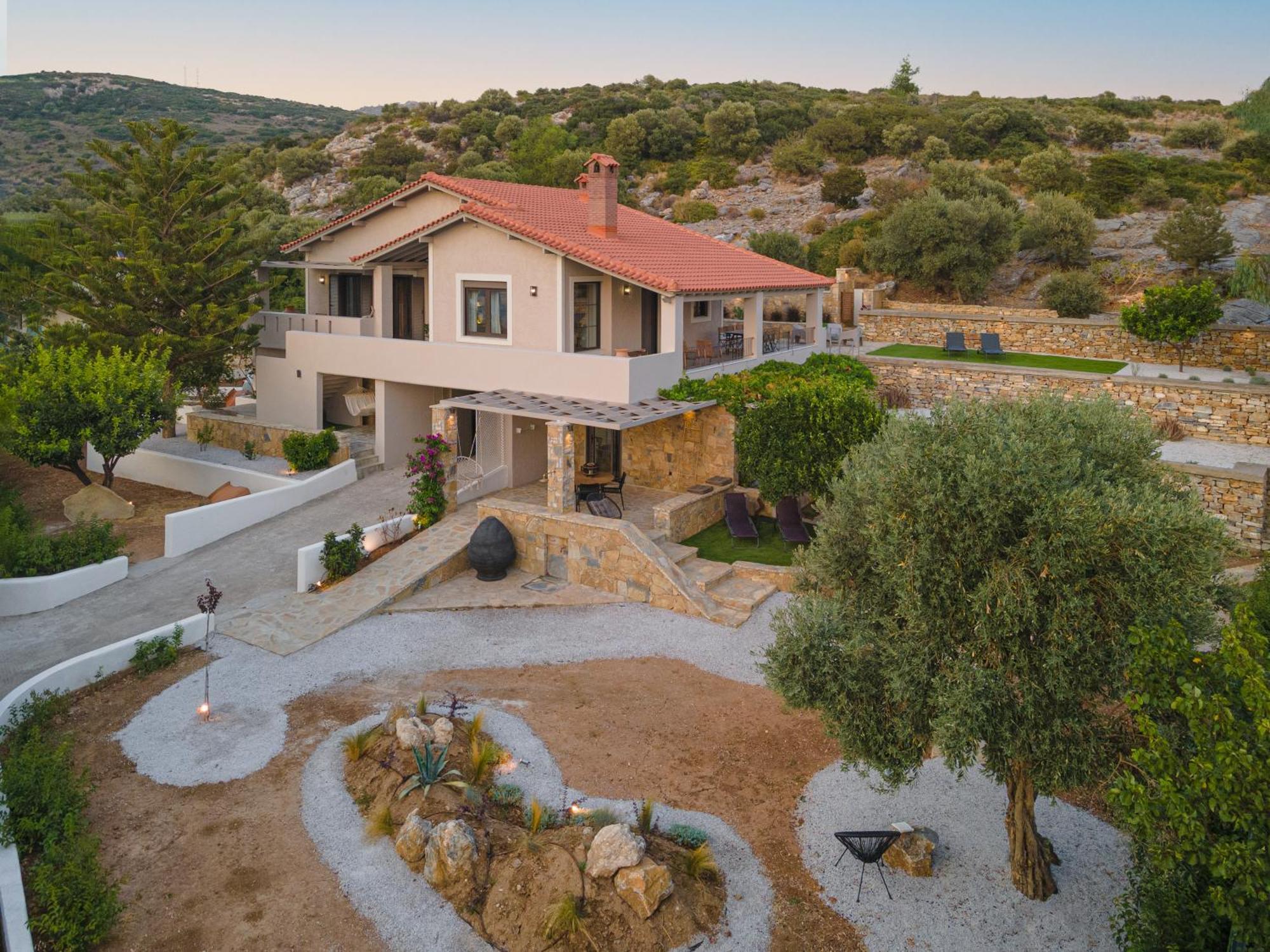 Chariclea Villa Klima  Exterior photo