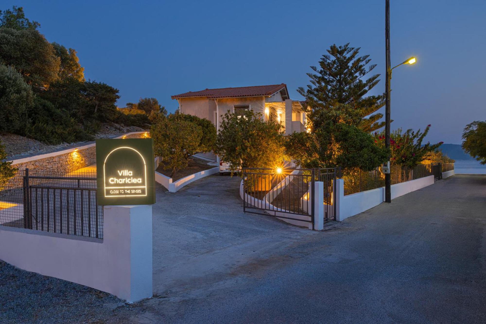 Chariclea Villa Klima  Exterior photo