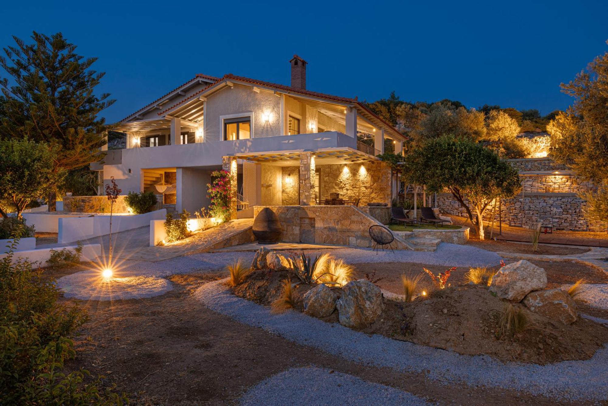 Chariclea Villa Klima  Exterior photo