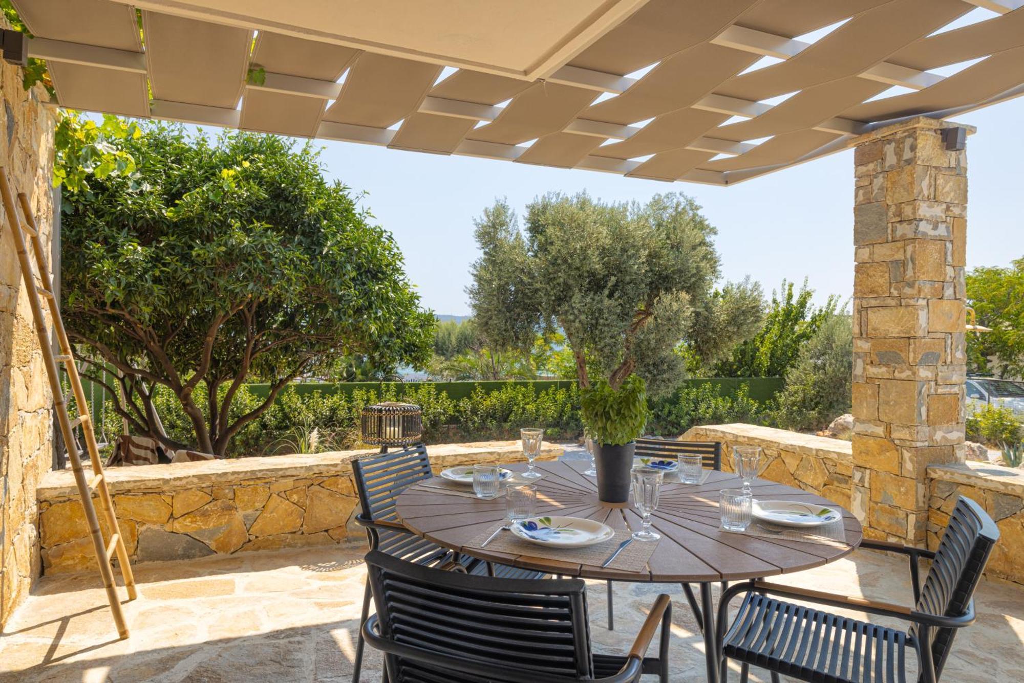 Chariclea Villa Klima  Exterior photo