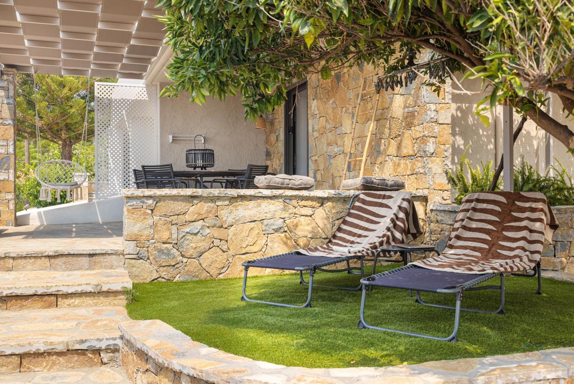 Chariclea Villa Klima  Exterior photo