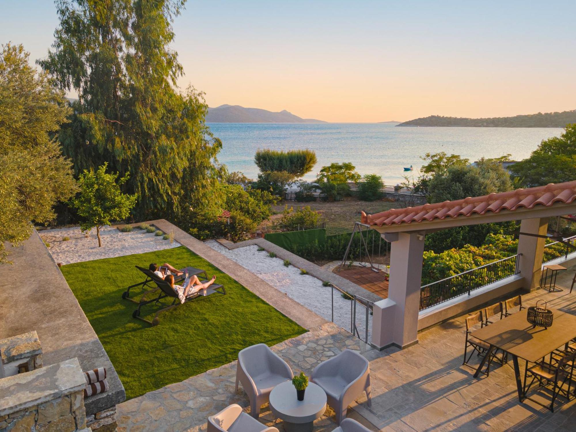 Chariclea Villa Klima  Exterior photo