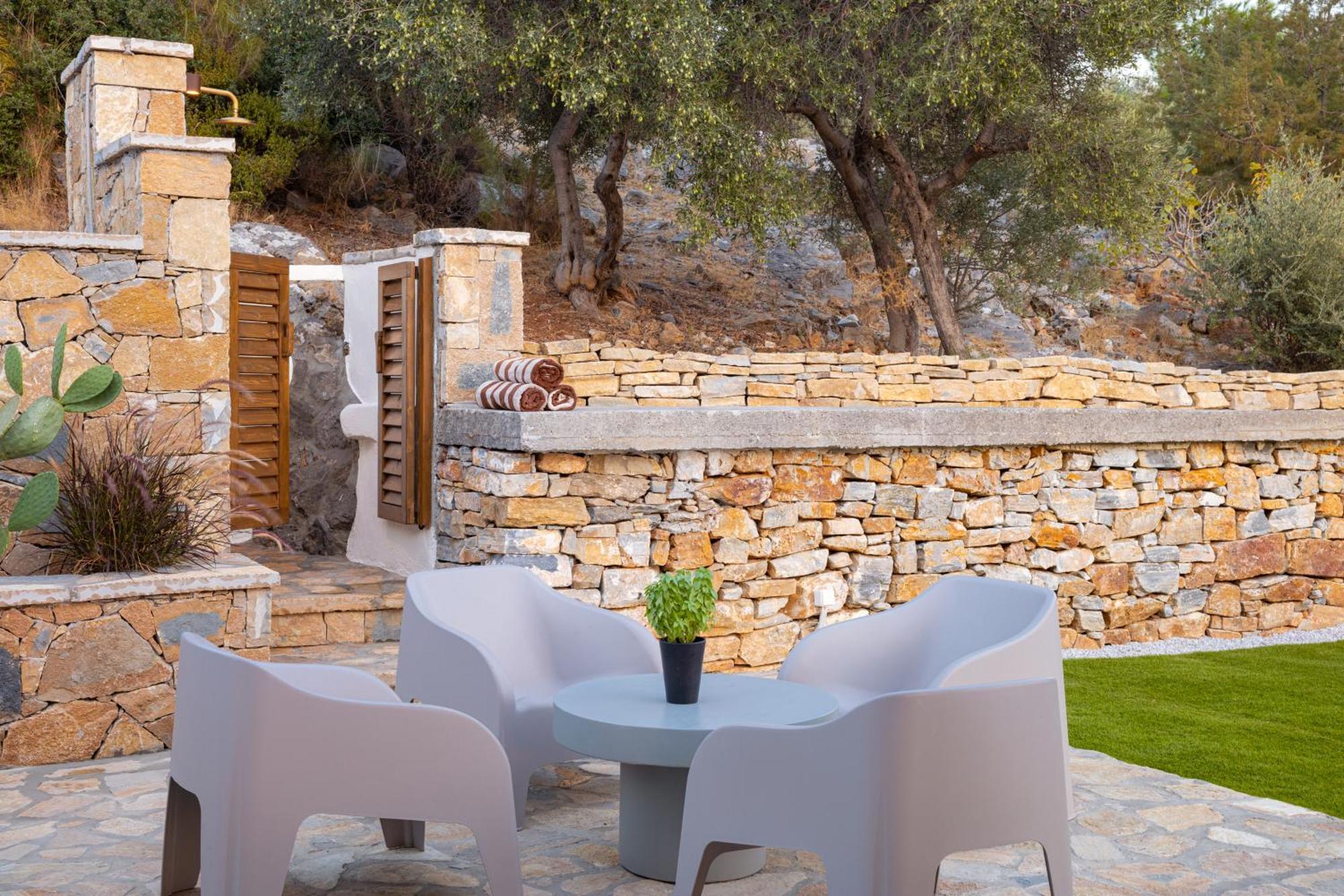 Chariclea Villa Klima  Exterior photo