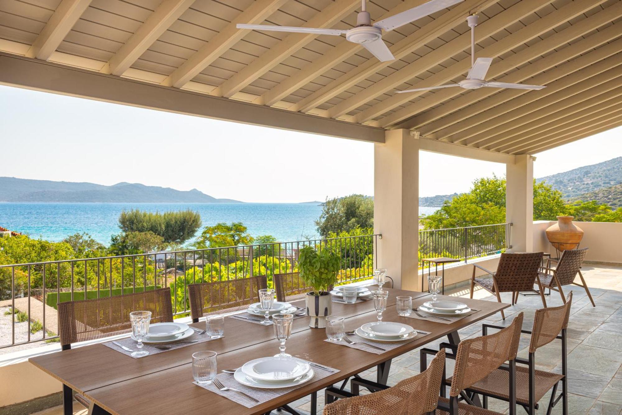 Chariclea Villa Klima  Exterior photo