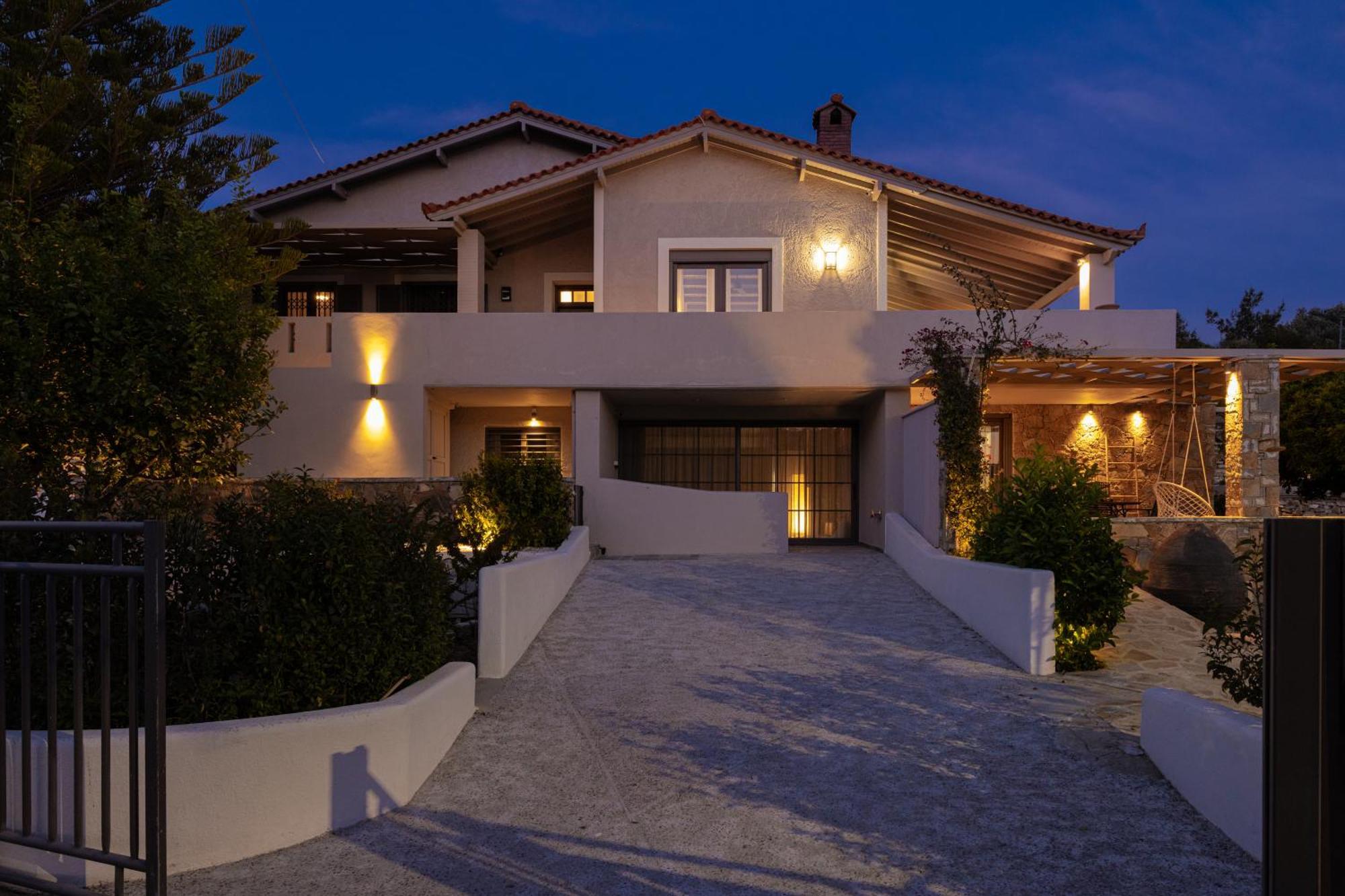 Chariclea Villa Klima  Exterior photo
