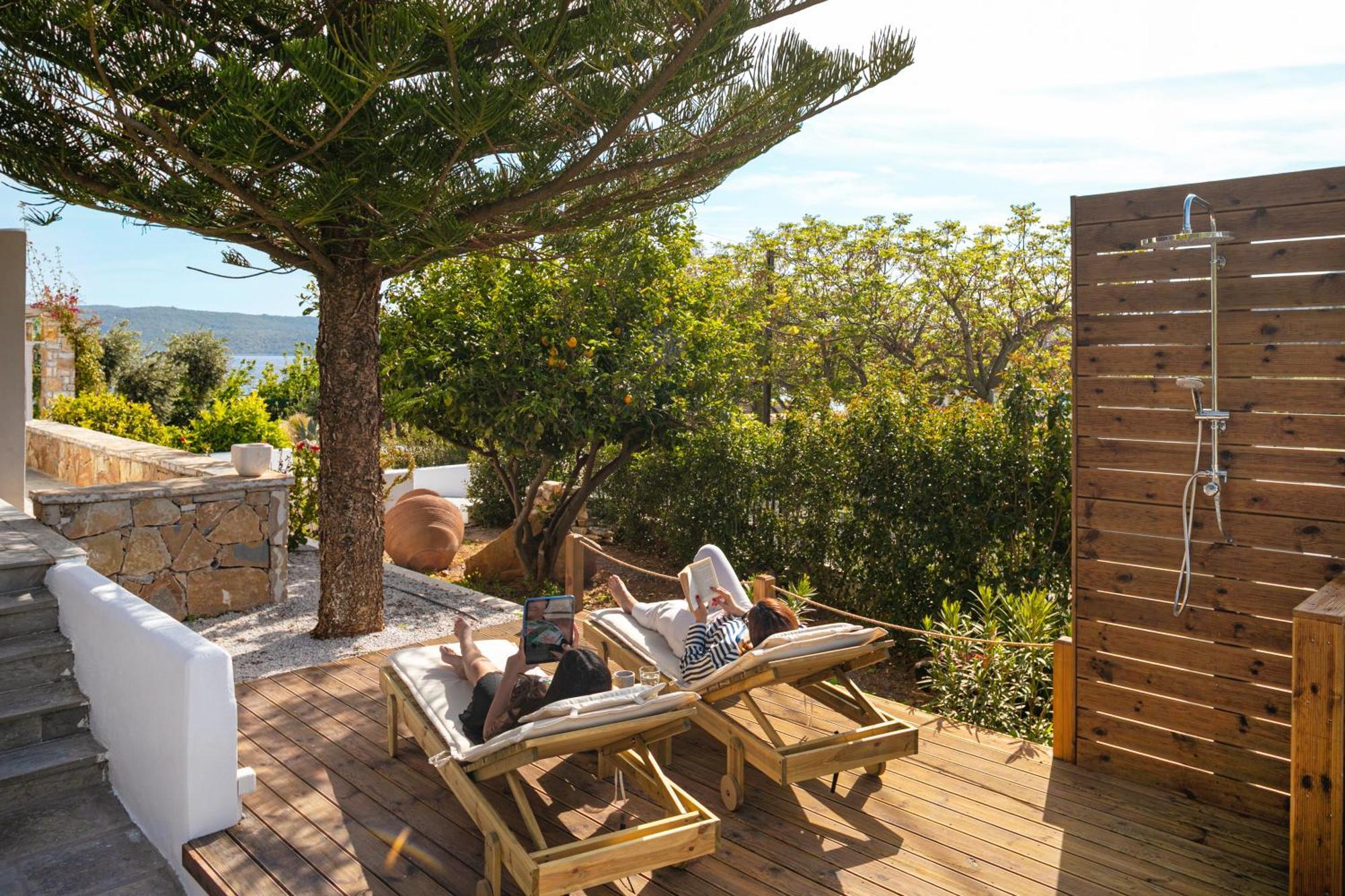 Chariclea Villa Klima  Exterior photo