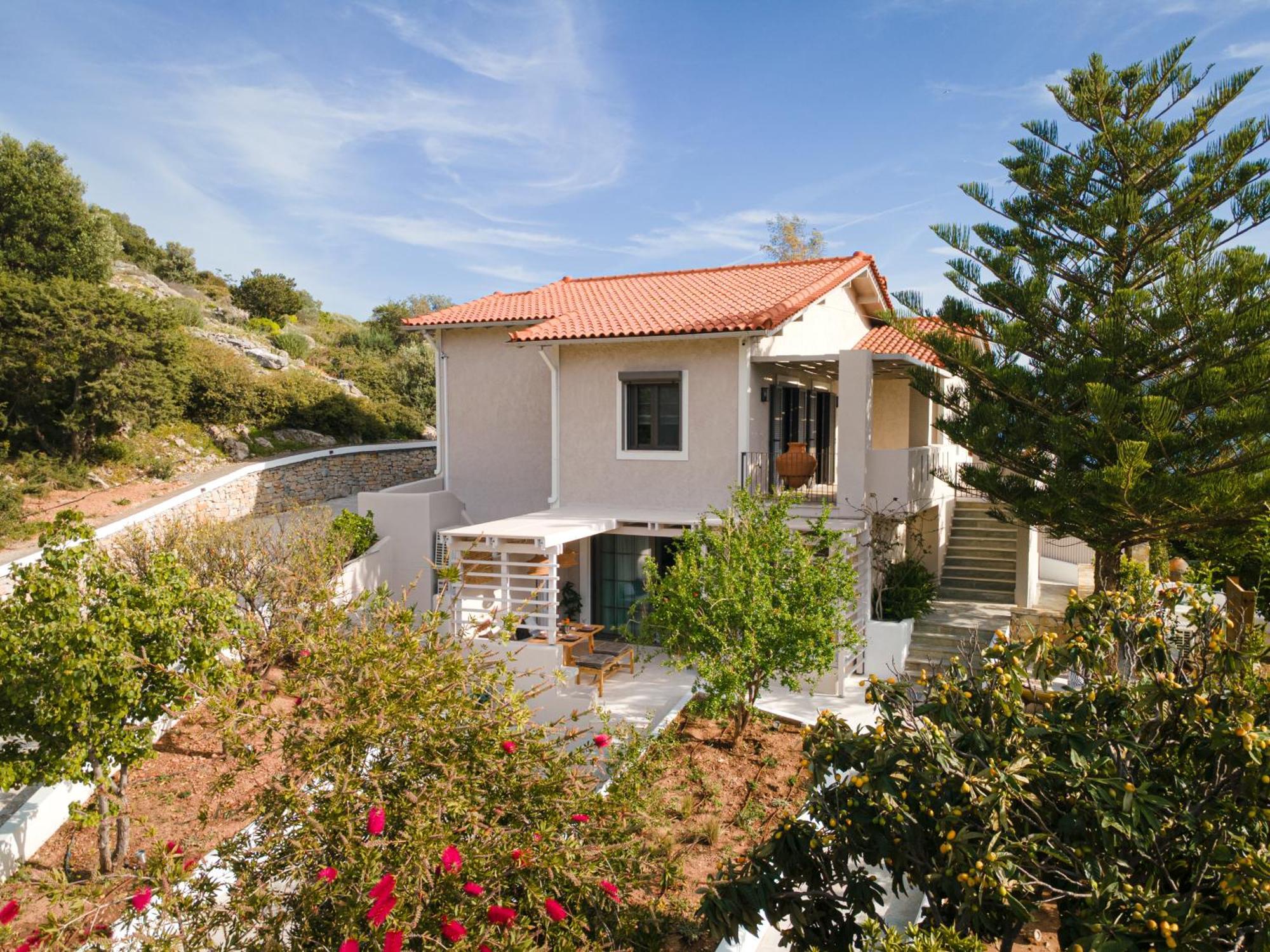 Chariclea Villa Klima  Exterior photo